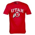 Men's Utah Utes Pride Mascot Tee, Size: Medium, Red