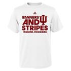 Adidas Indiana Hoosiers Climalite Tee - Boys 8-20, Boy's, Size: M(10-12), White