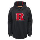 Boys 4-7 Rutgers Scarlet Knights Mach Pullover Hoodie, Size: M 5-6, Black