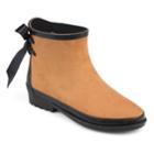 Journee Collection Burke Women's Rain Boots, Size: Medium (8), Med Brown