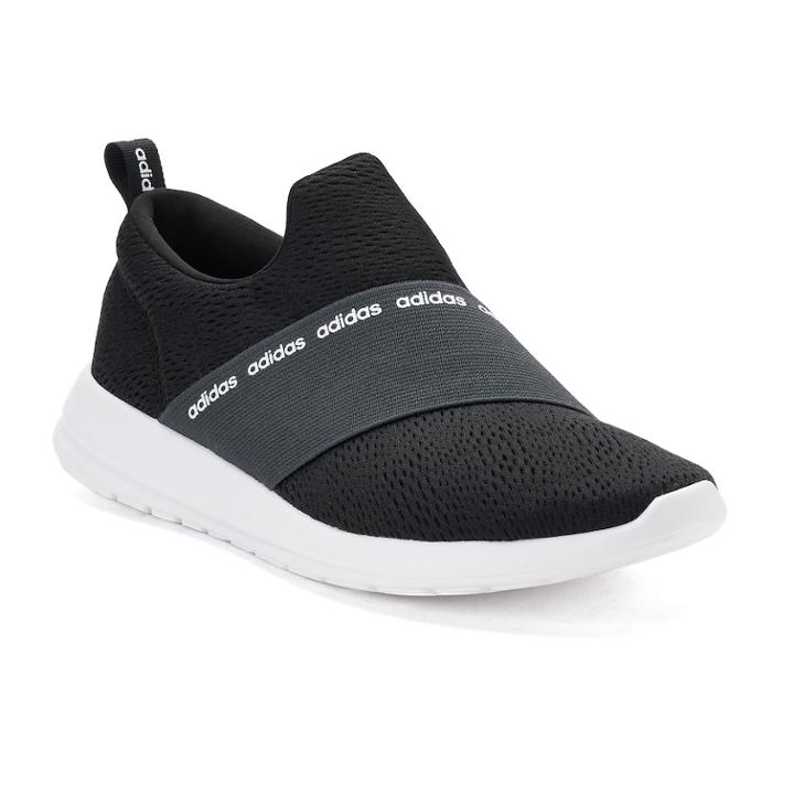 Adidas Cloudfoam Refine Adapt Women's Lifestyle Shoes, Size: 8, Black