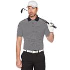 Men's Grand Slam Off Course Championship Striped Golf Polo, Size: Xxl, Blue (navy)