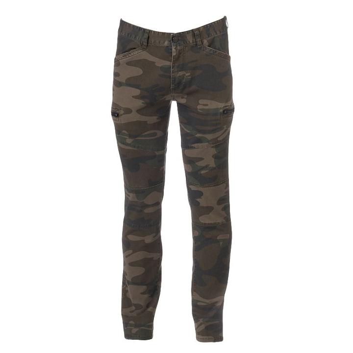 Men's Unionbay Camouflage Duncan Utility Pants, Size: 34x32, Lt Green