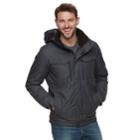 Men's Zeroxposur Dozer Midweight Hooded Jacket, Size: Medium, Oxford