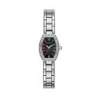 Caravelle Women's Crystal Stainless Steel Watch - 43l204, Size: Small, Grey