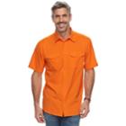 Men's Columbia Omni-wick Pacific Breeze Button-down Shirt, Size: Xl, Valencia