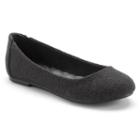 Mudd&reg; Women's Ballet Flats, Girl's, Size: Medium (5), Med Grey
