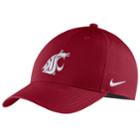 Adult Nike Washington State Cougars Adjustable Cap, Men's, Wsc Red