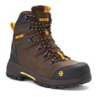 Wolverine Contractor Lx Men's Waterproof Work Boots, Size: Medium (10), Dark Brown