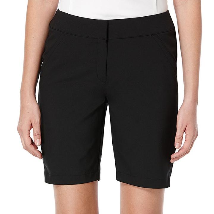 Women's Grand Slam Tech Bermuda Golf Shorts, Size: 10, Oxford