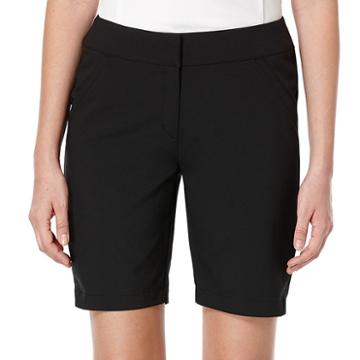 Women's Grand Slam Tech Bermuda Golf Shorts, Size: 10, Oxford