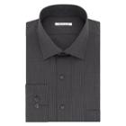 Men's Van Heusen Flex Collar Classic-fit Dress Shirt, Size: 18 36/37, Grey Other