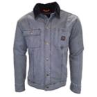 Men's Dickies Vintage Moto Jacket, Size: Xl, Grey