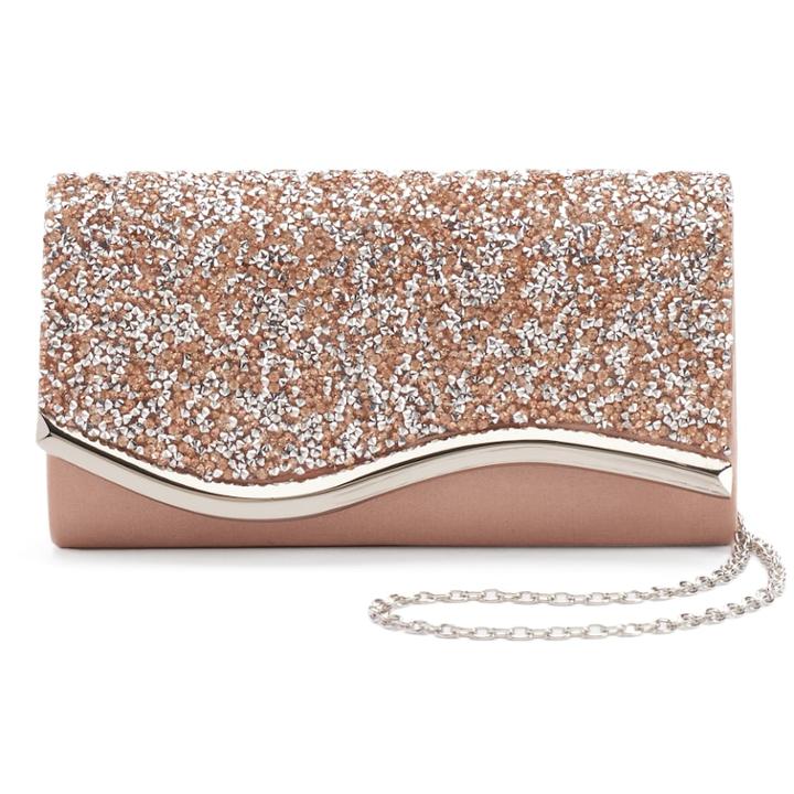 Lenore By La Regale Wave Clutch, Women's, Clrs