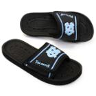 Adult North Carolina Tar Heels Slide Sandals, Size: Medium, Black