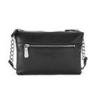 Rosetti Editor Double Entry Midsize Crossbody Bag, Women's, Black