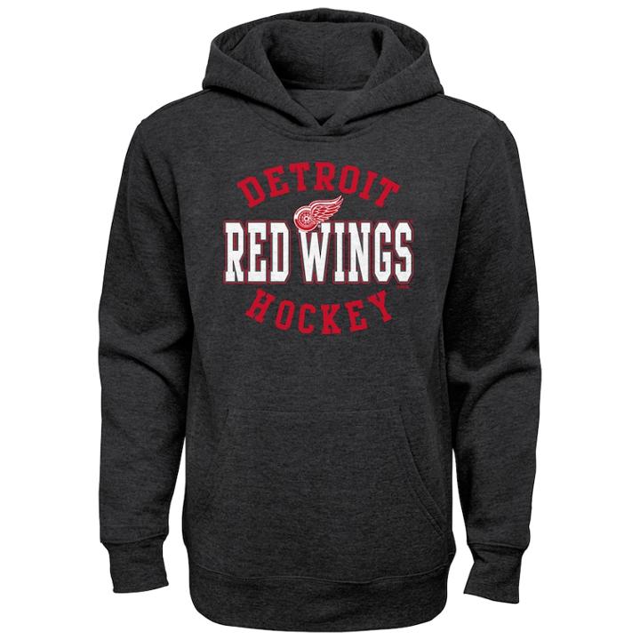 Boys 4-7 Chicago Blackhawks Promo Hoodie, Size: L 7, Dark Grey