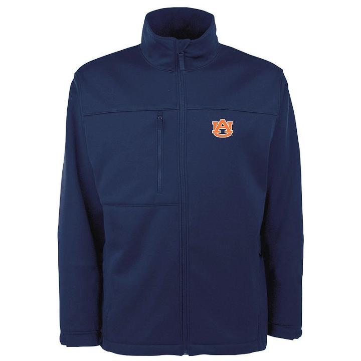 Men's Auburn Tigers Traverse Jacket, Size: Small, Blue
