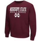 Men's Mississippi State Bulldogs Fleece Sweatshirt, Size: Xxl, Med Red