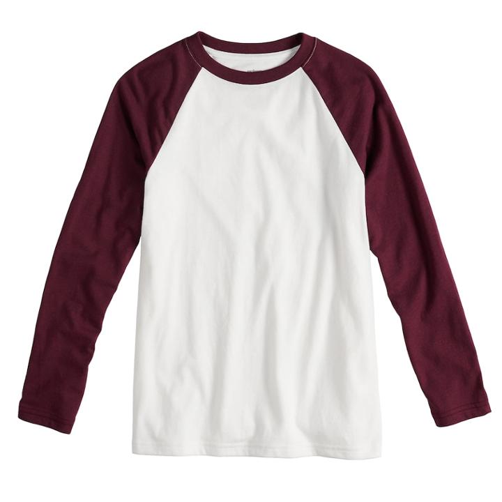Boys 8-20 Urban Pipeline&reg; Ultimate Raglan Tee, Size: Small, White
