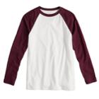 Boys 8-20 Urban Pipeline&reg; Ultimate Raglan Tee, Size: Small, White