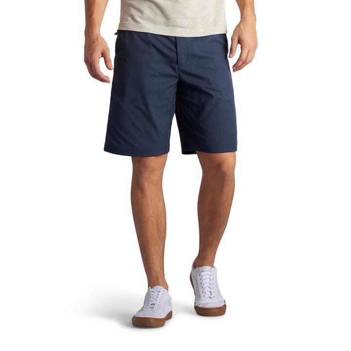 Big & Tall Lee Classic-fit Cool-tex Shorts, Men's, Size: 54, Blue
