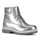 Lugz Shifter 6 Cx Women's Metallic Ankle Boots, Size: Medium (8), Silver