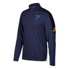 Men's Adidas St. Louis Blues Authentic Pro Pullover, Size: Medium, Blue (navy)