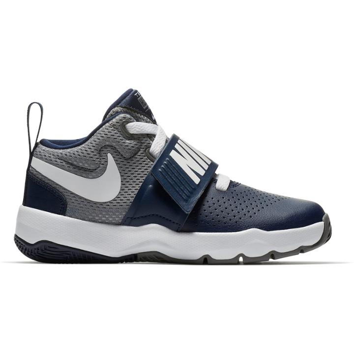 Nike Team Hustle D8 Preschool Kids' Sneakers, Kids Unisex, Size: 11, Dark Blue