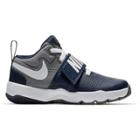 Nike Team Hustle D8 Preschool Kids' Sneakers, Kids Unisex, Size: 11, Dark Blue
