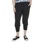 Madden Nyc Juniors' Plus Size Jogger Pants, Girl's, Size: 1xl, Oxford