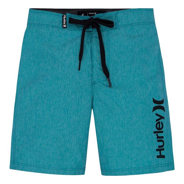 Boys 4-7 Hurley Heathered One & Only Boardshorts, Boy's, Size: 6, Turquoise/blue (turq/aqua)
