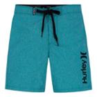 Boys 4-7 Hurley Heathered One & Only Boardshorts, Boy's, Size: 6, Turquoise/blue (turq/aqua)