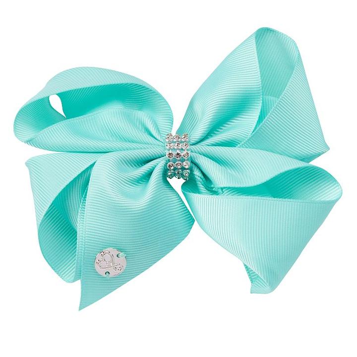 Jo Jo Mint Clip-on Hair Bow, Girl's, Green Oth