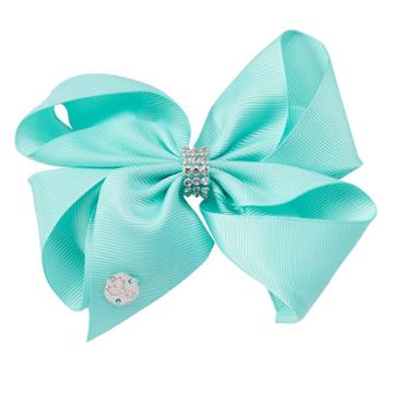 Jo Jo Mint Clip-on Hair Bow, Girl's, Green Oth
