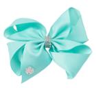 Jo Jo Mint Clip-on Hair Bow, Girl's, Green Oth