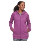 Plus Size Tek Gear&reg; Fleece Zip-up Hoodie, Women's, Size: 2xl, Med Purple