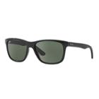 Ray-ban Rb4181 57mm Highstreet Square Sunglasses, Adult Unisex, Orange Oth