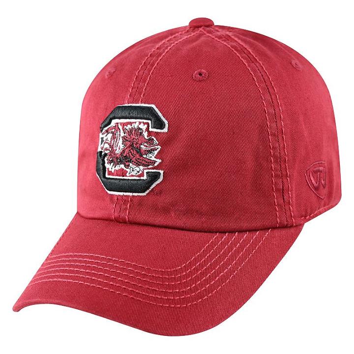 Youth Top Of The World South Carolina Gamecocks Crew Adjustable Cap, Men's, Black