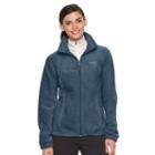 Women's Columbia Three Lakes Fleece Jacket, Size: Xl, Med Blue
