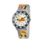 Red Balloon Kids' Time Teacher Construction Watch, Boy's, Multicolor
