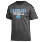 Men's Champion North Carolina Tar Heels Soft Hand Tee, Size: Xxl, Gray