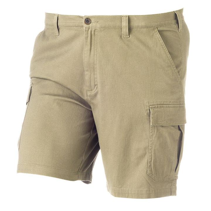 Big & Tall Croft & Barrow&reg; True Comfort Relaxed-fit Cargo Shorts, Men's, Size: 50, Med Beige