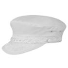 Men's Country Gentleman Cotton-blend Greek Fisherman Cap, Size: 7 3/8, Natural