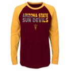 Boys 4-18 Arizona State Sun Devils Flux Tee, Size: 6-7, Dark Red