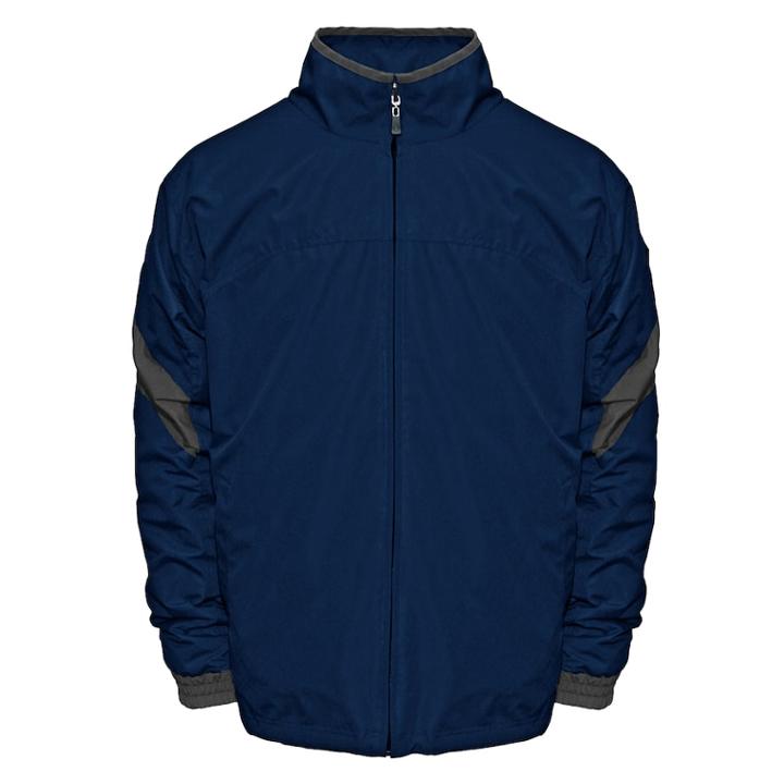 Men's Franchise Club Stout Reversible Jacket, Size: Xxl, Blue (navy)