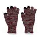 Women's Converse Touchdown Knit Tech Gloves, Red