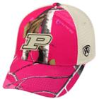 Adult Top Of The World Purdue Boilermakers Doe Camo Adjustable Cap, Women's, Med Pink
