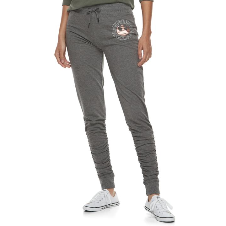 Juniors' Her Universe Star Wars Rebel Alliance Jogger Pants, Teens, Size: Xl, Dark Grey