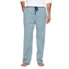 Men's Croft & Barrow&reg; True Comfort Stretch Woven Lounge Pants, Size: Xl, Brt Blue
